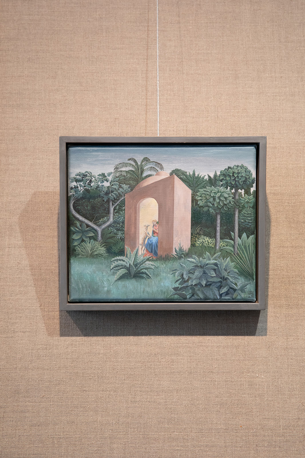 Samuel Kirk, Jungle Evening, 2022