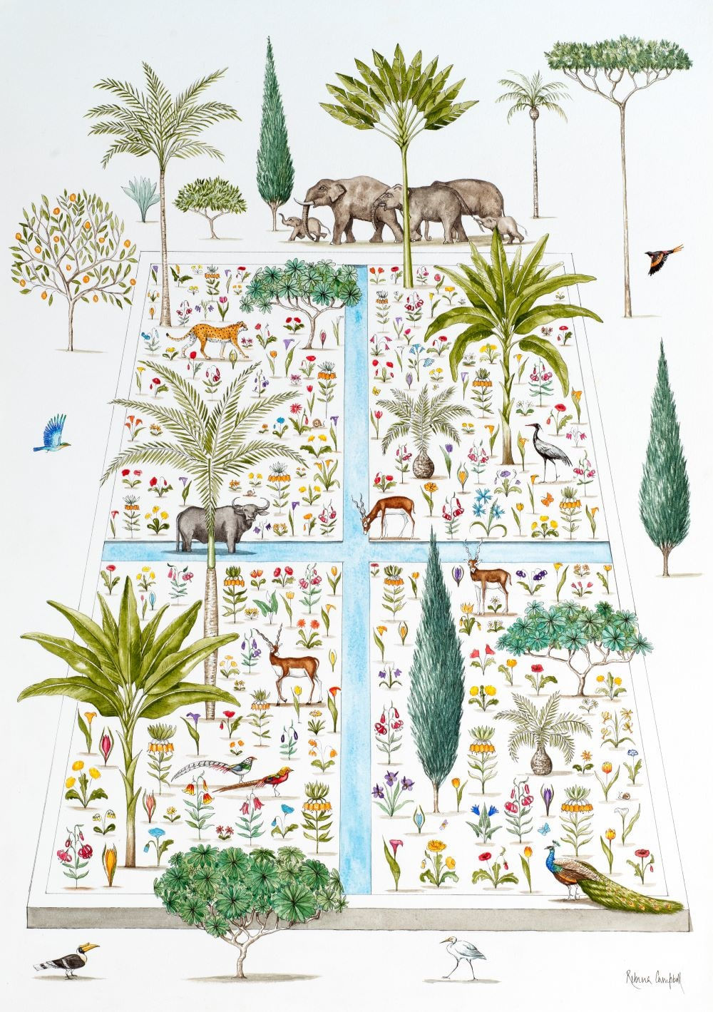 Rebecca Campbell, A Garden Without A Tree Is No Garden At All - Monty Don, 2025