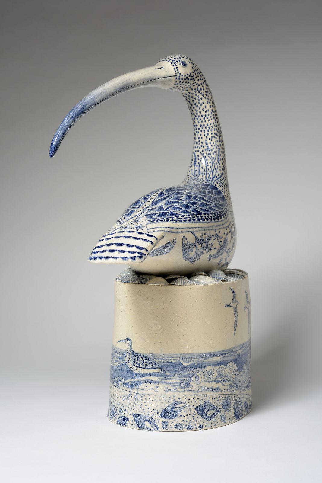 Georgina Warne, Mother Shell Collector