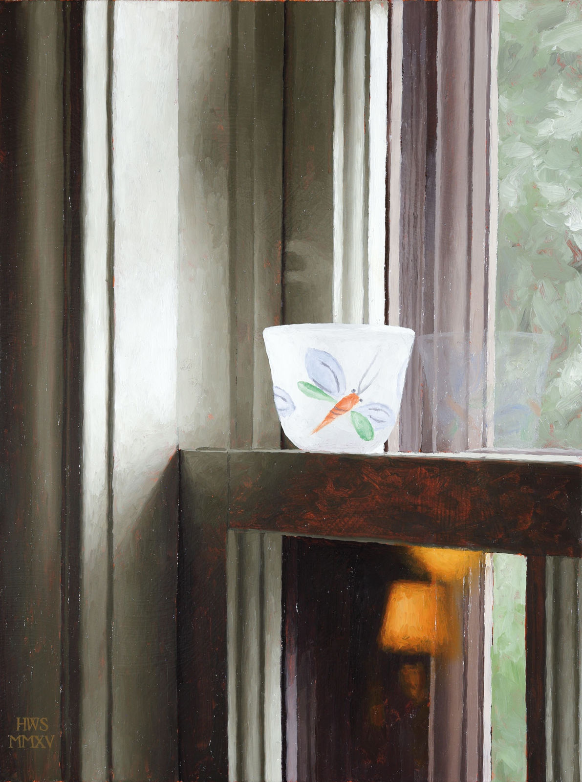 Harry Steen, Glass on Sash