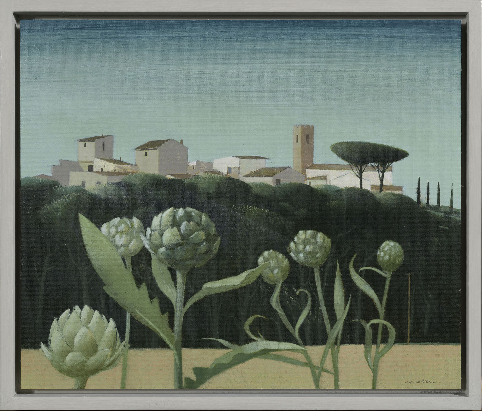 Tom Mabon, Passing Montelupo Fiorentino, 2020