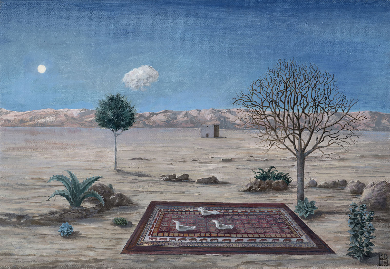 Samuel Kirk, Desert Birds, 2022