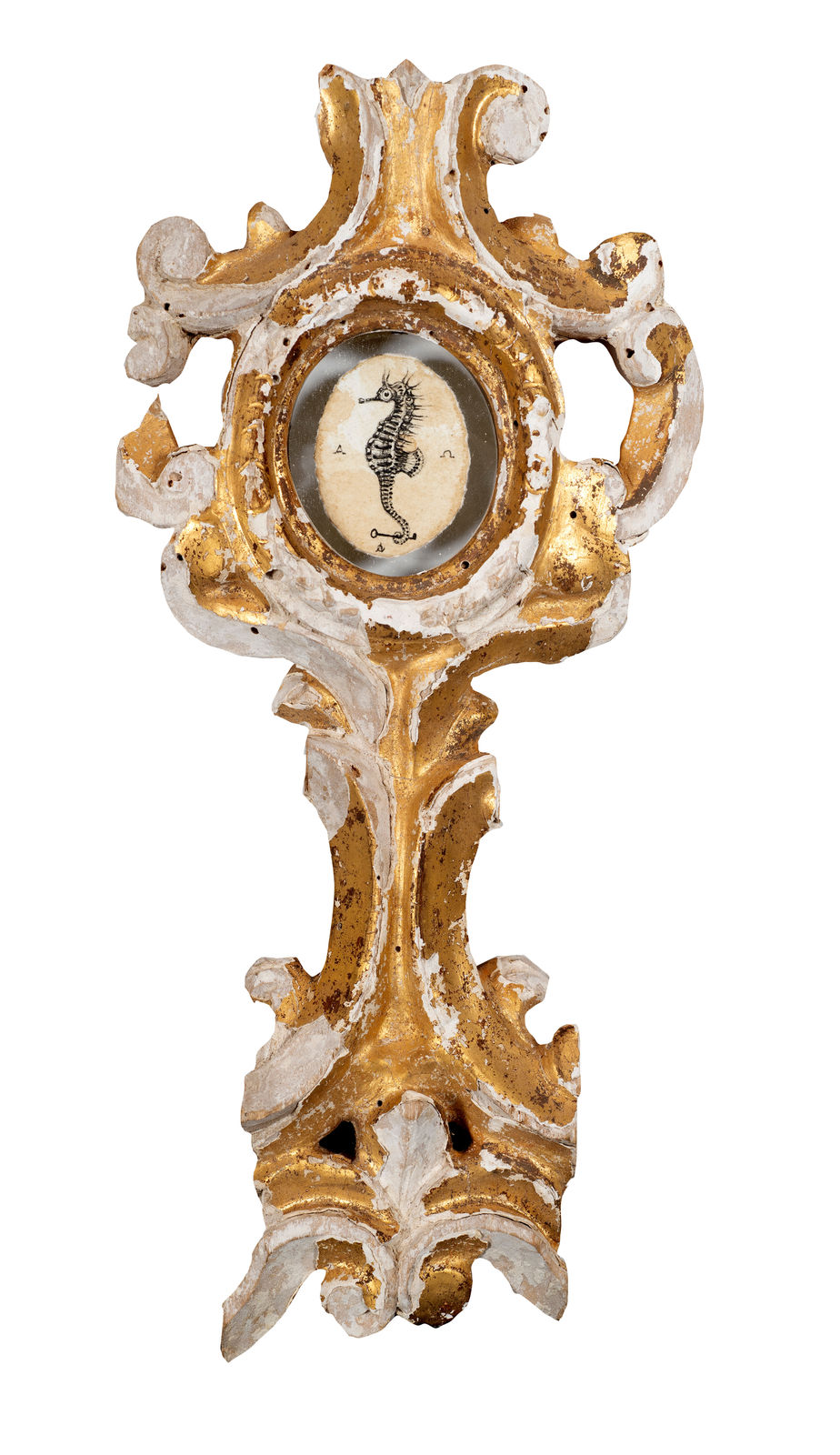 Andrea Collesano, RELIQUIA ( SEA HORSE ) , 2022