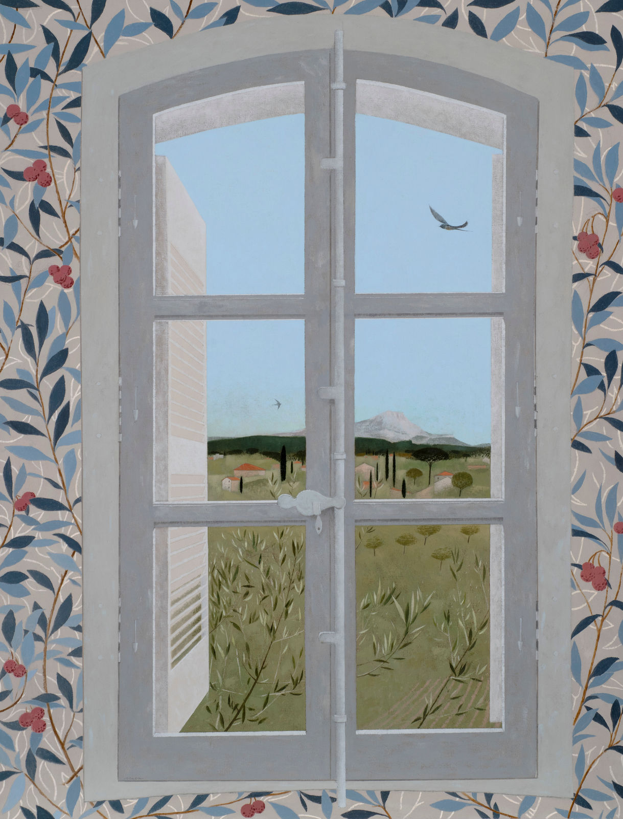 Tom Mabon, At the Summer’s Height, 2023