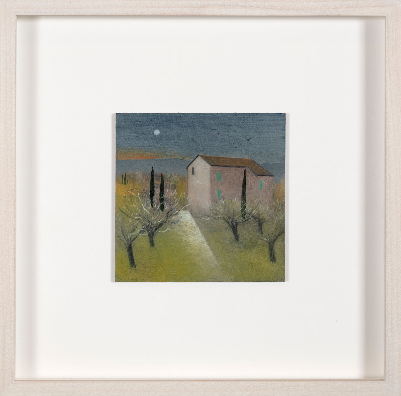 Tom Mabon, Orchard at Lacoste, 2022