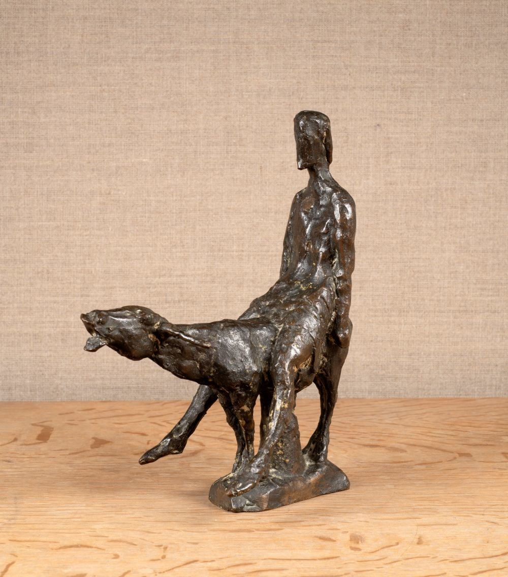 David Wynne, Christ on the Ass, Circa 1954