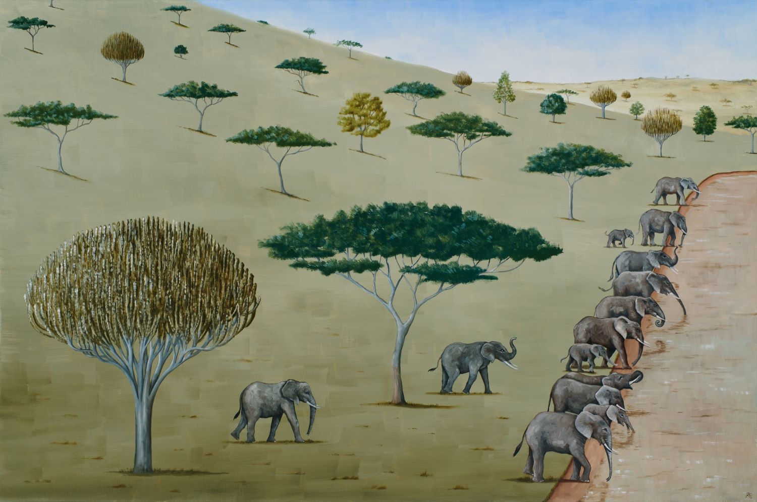 Rebecca Campbell, Family Outing, 2024