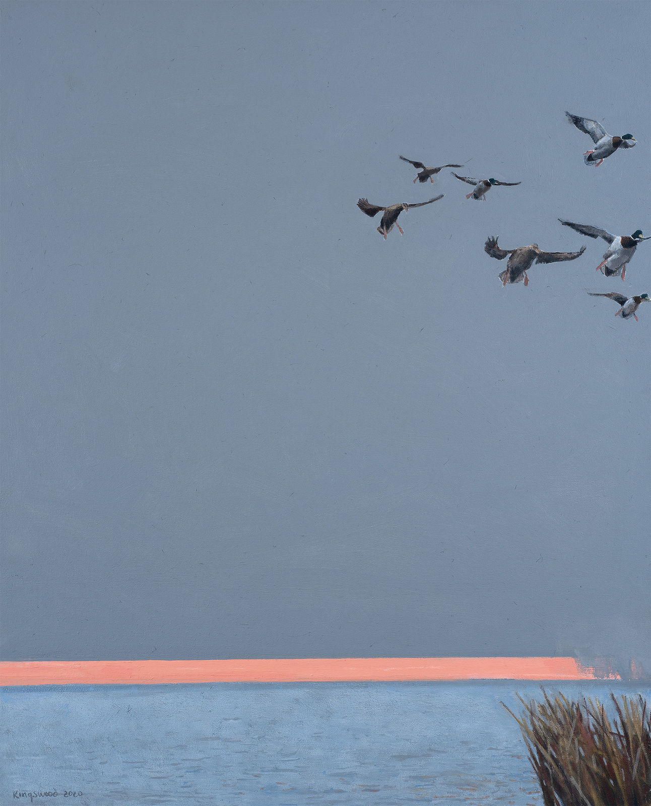 Ron Kingswood, Study for Vespers