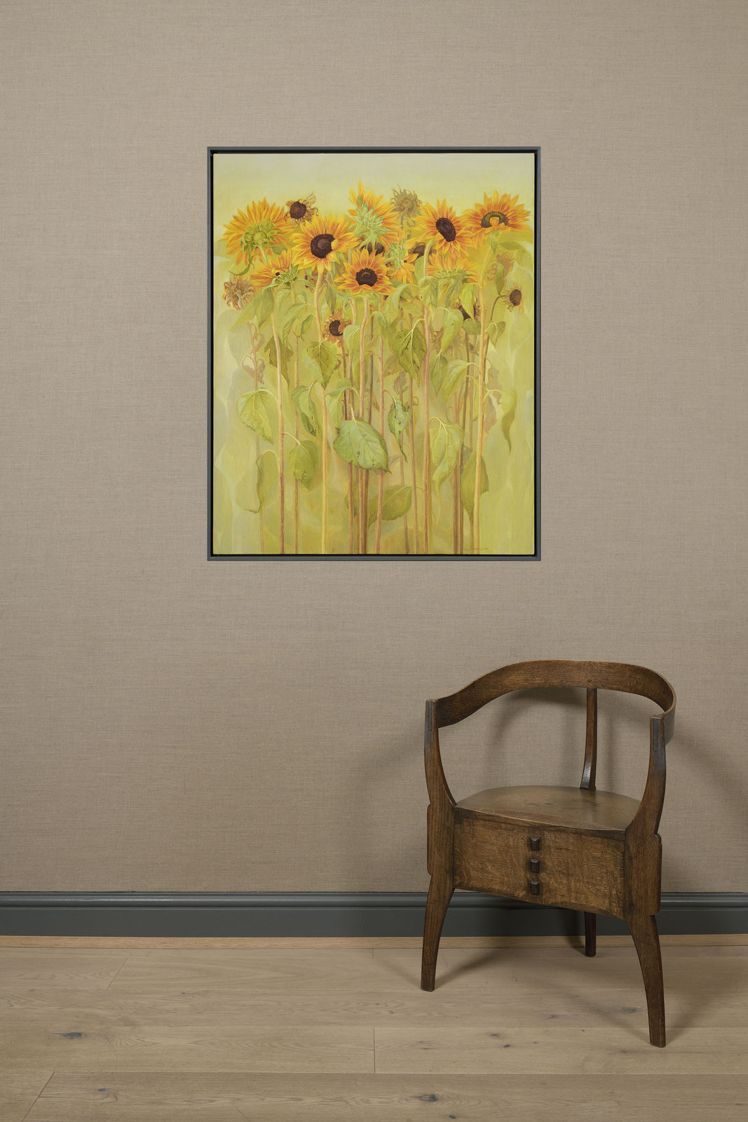 Jane Wormell, Amongst the sunflowers