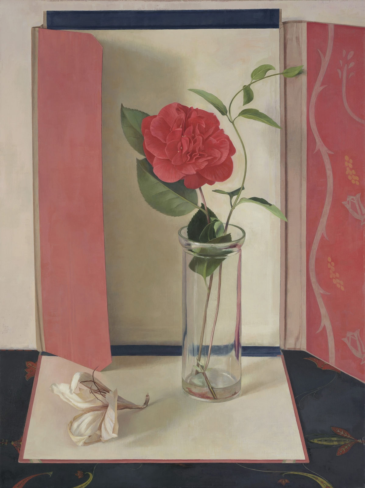 Susan Angharad Williams, Camellia and Russian Folder