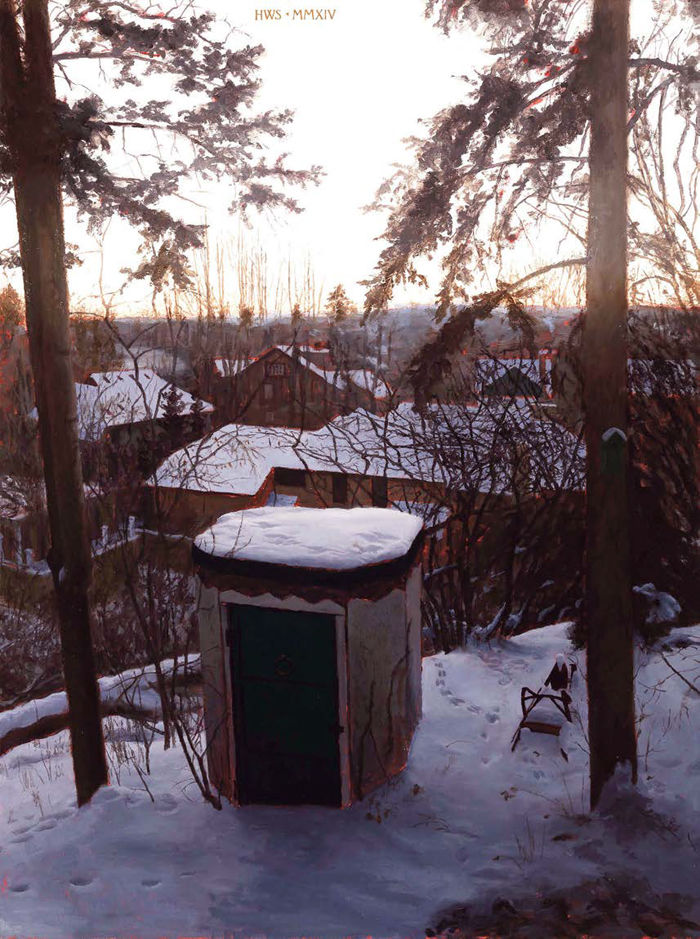 Harry Steen, The Garden Shed