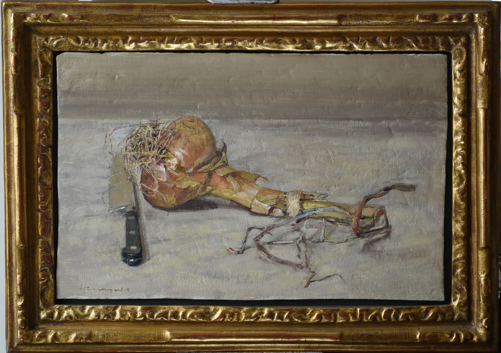 Ben Henriques, Onion