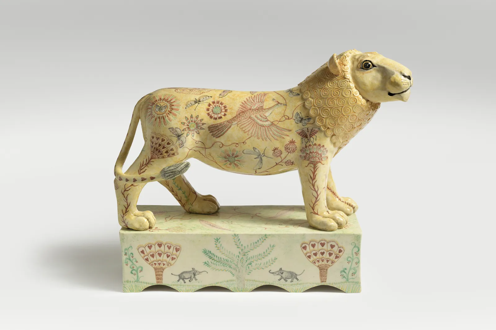 Georgina Warne, Lion