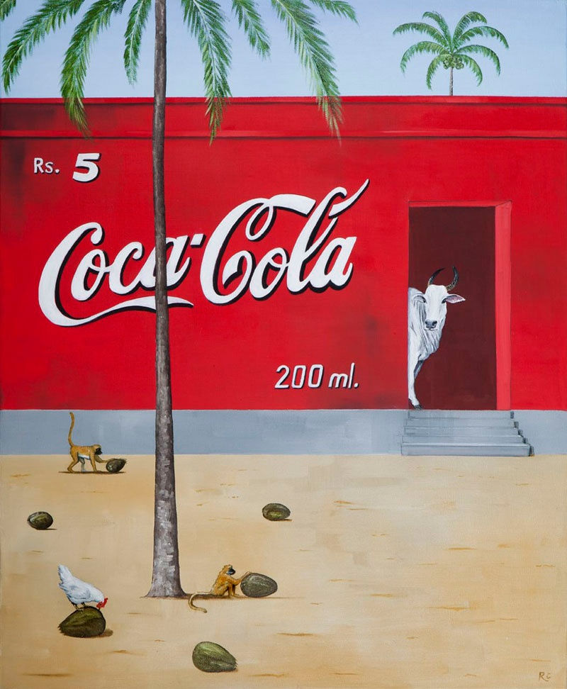 Rebecca Campbell, Coconut Shy