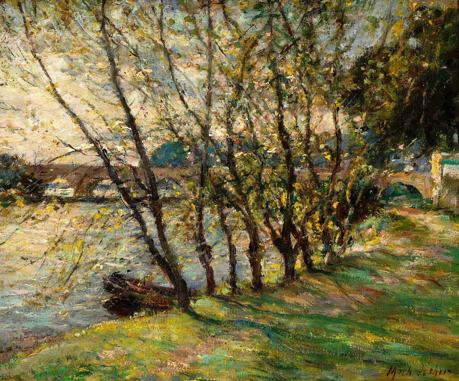 Mark Fisher RA (1841 - 1923), Vernon, France