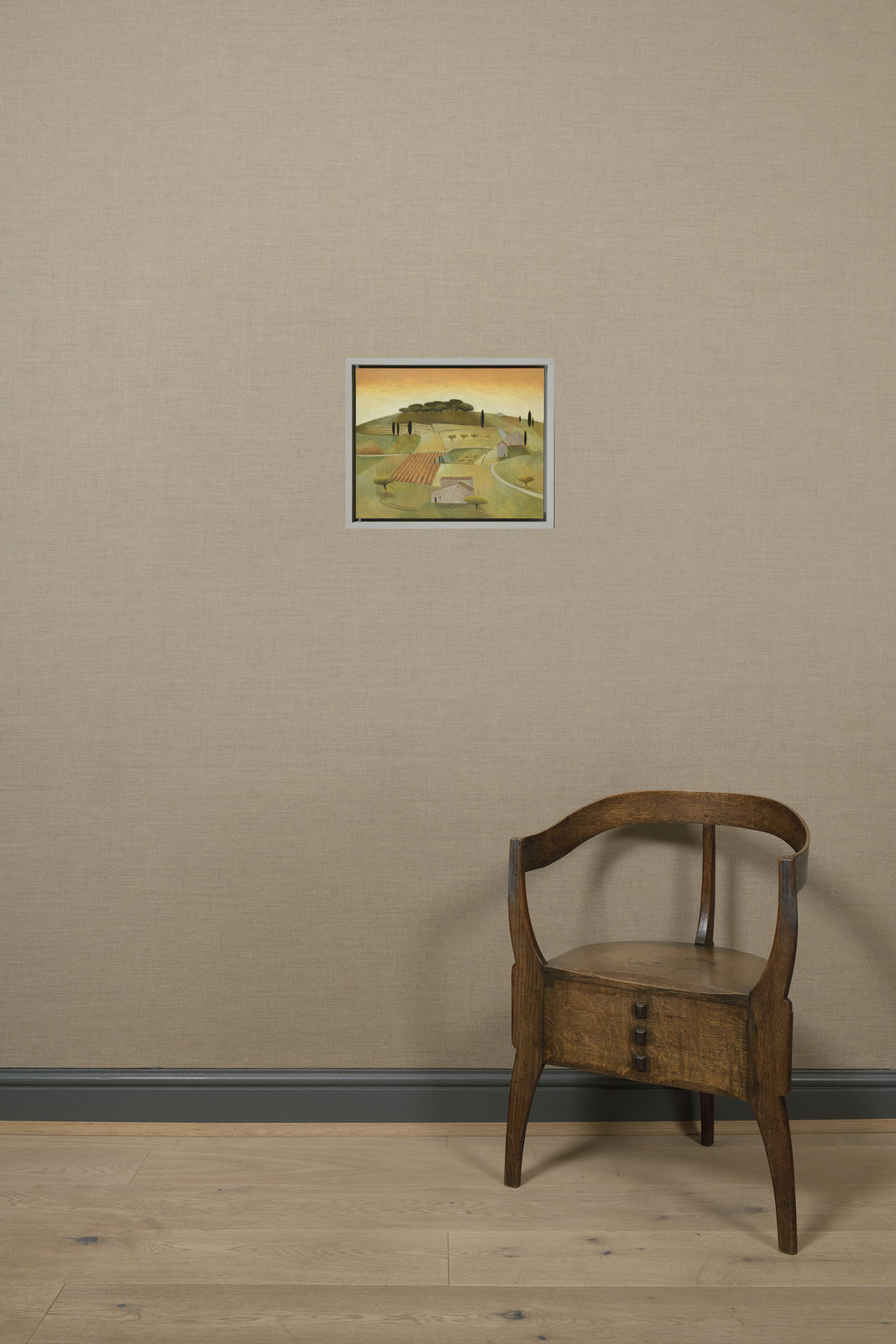 Tom Mabon, In the Harvest Month. Provence, 2020