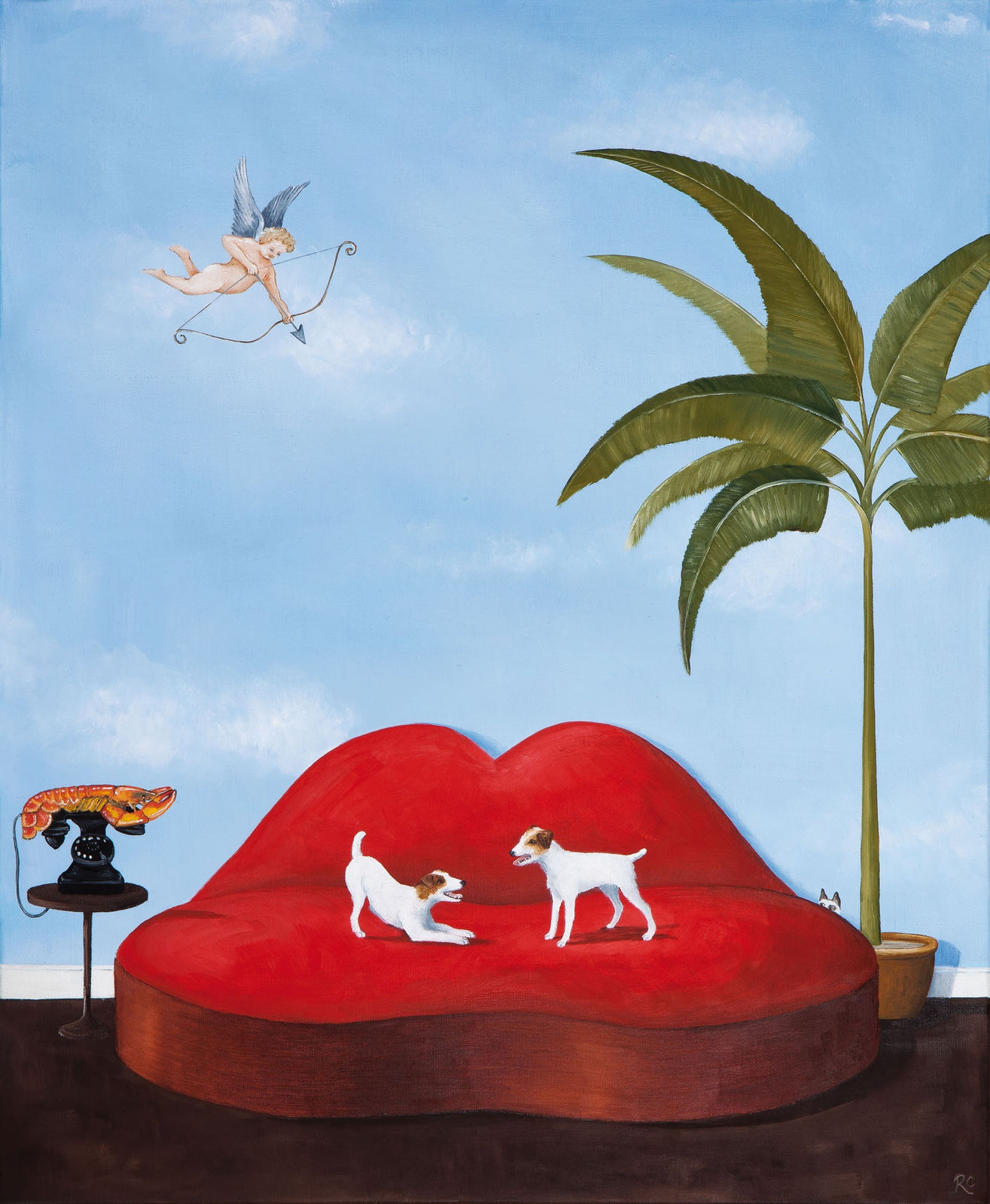 Rebecca Campbell, A Dalliance With Dalí