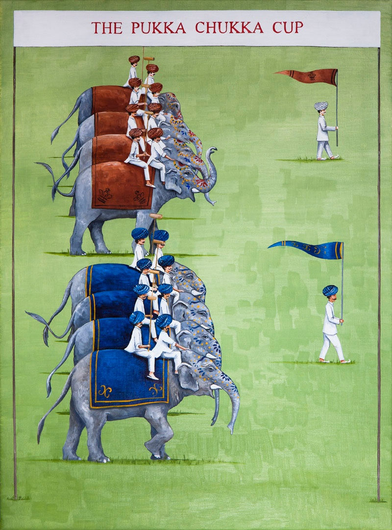 Rebecca Campbell, Let The Games Begin