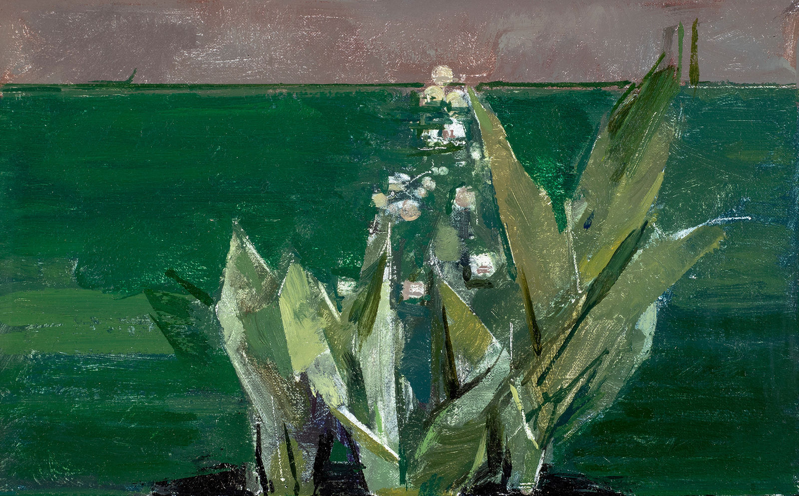 Ben Henriques, Lily of the Valley, 2021