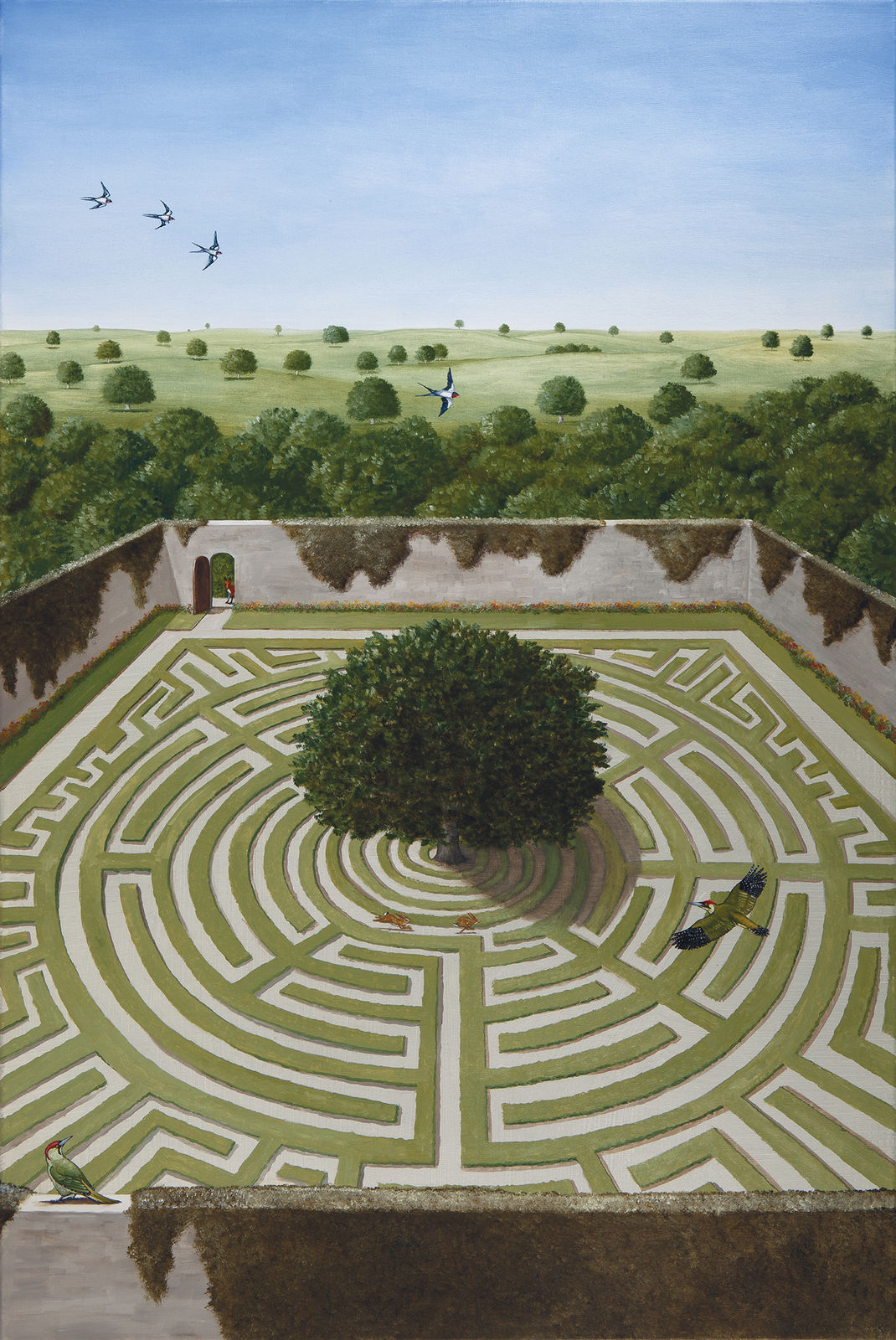 Rebecca Campbell, A Majesty of Oaks