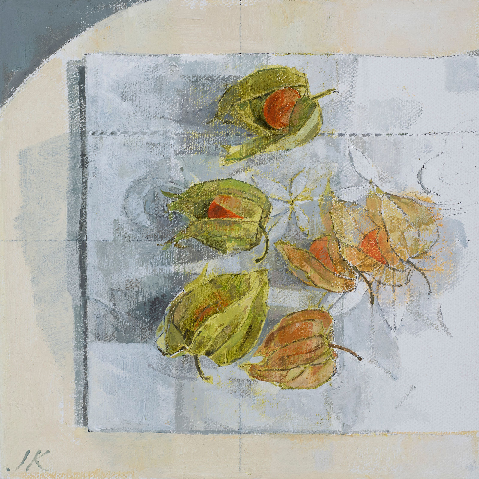 Jeannie Kinsler, Cape gooseberries, 2023