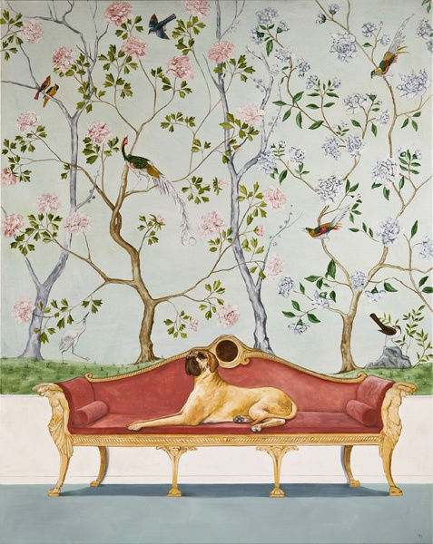 Rebecca Campbell, The Great Dame