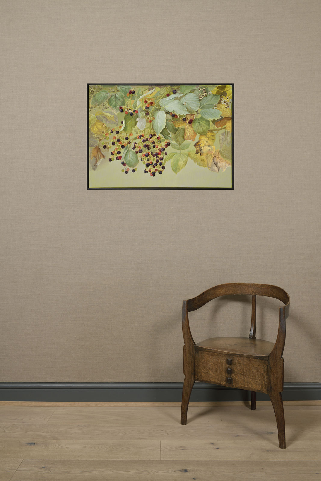 Jane Wormell, Blackberries, Early Autumn, 2020