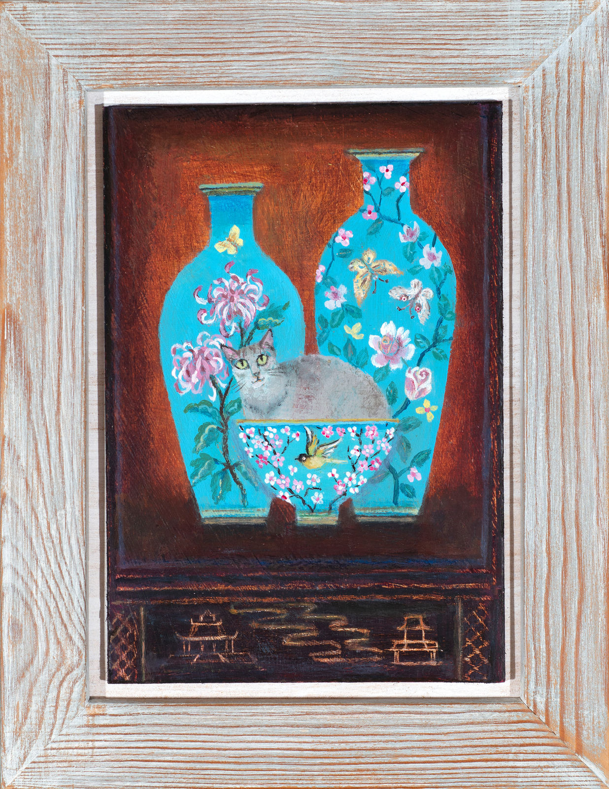 Tracy Rees, Old China, 2022