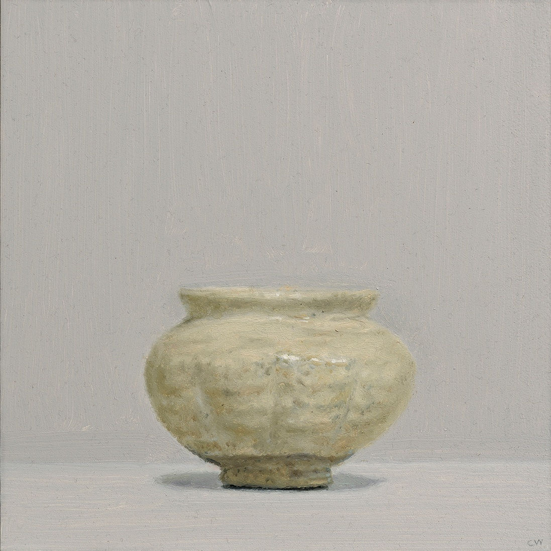 Craig Wylie, Captain (Ancient Chinese vase), 2022