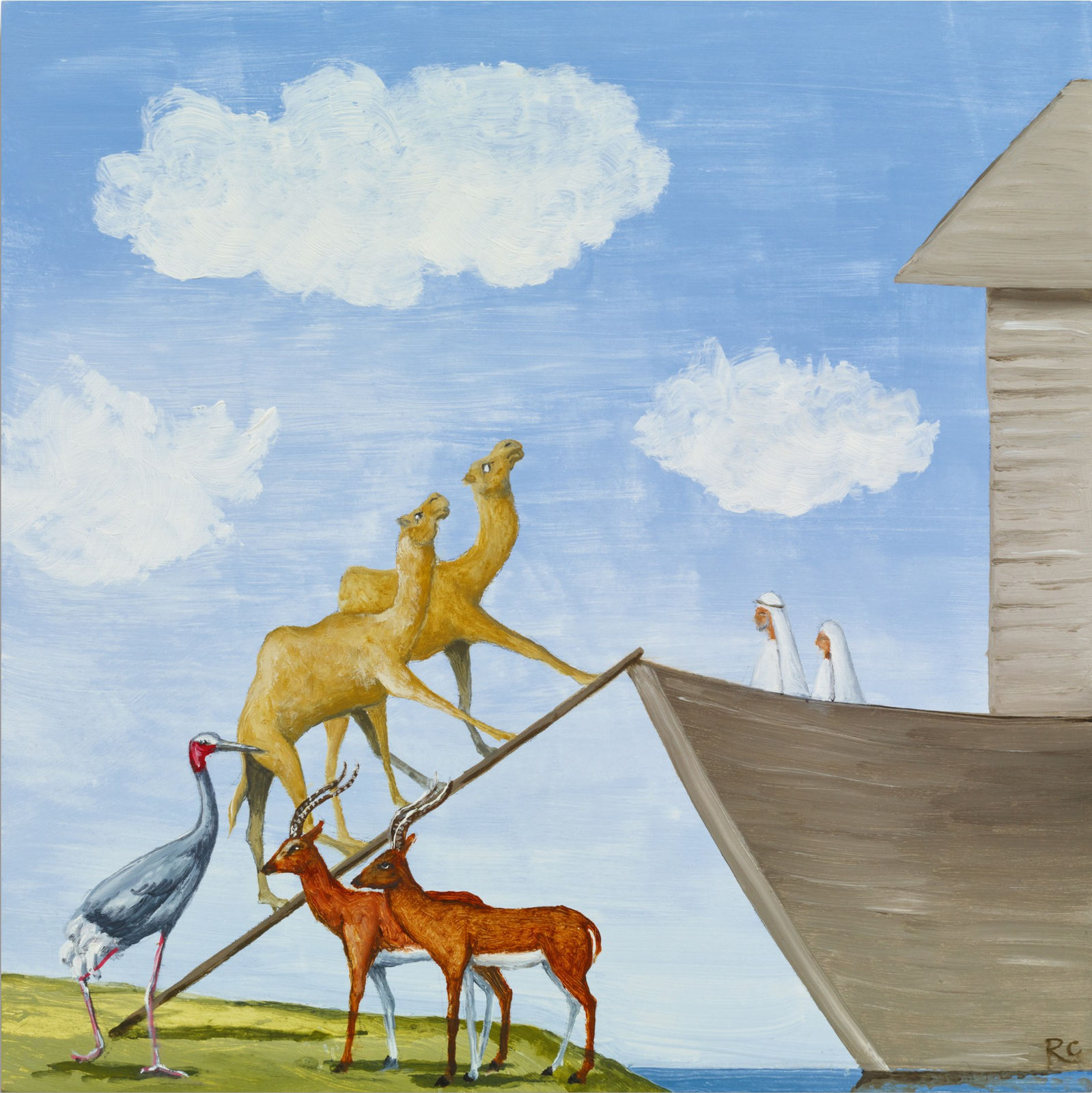 Rebecca Campbell, Triumph Over Adversity, 2022