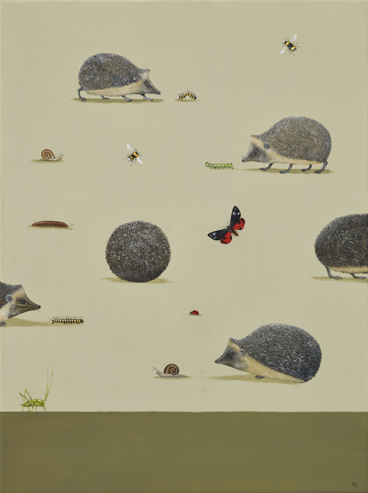 Rebecca Campbell, Gardener's Best Friends