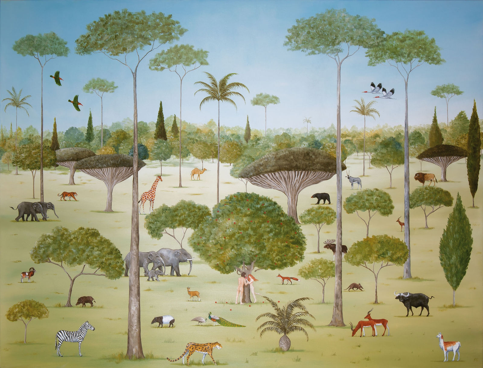 Rebecca Campbell, The Temptress