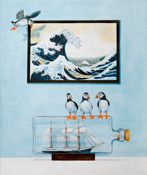 Rebecca Campbell, The Great Wave