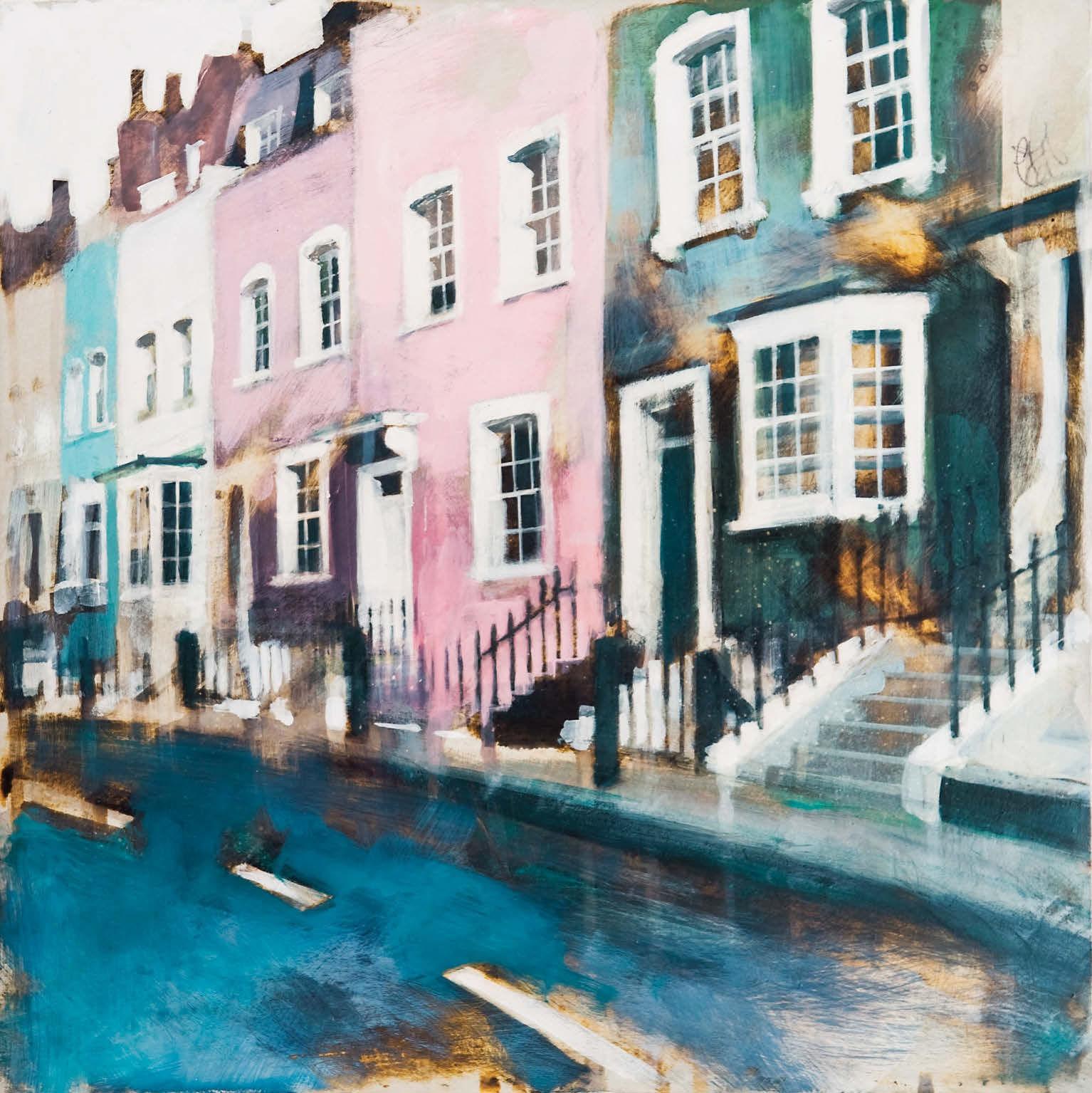 Camilla Dowse, Bywater Street, Chelsea, London