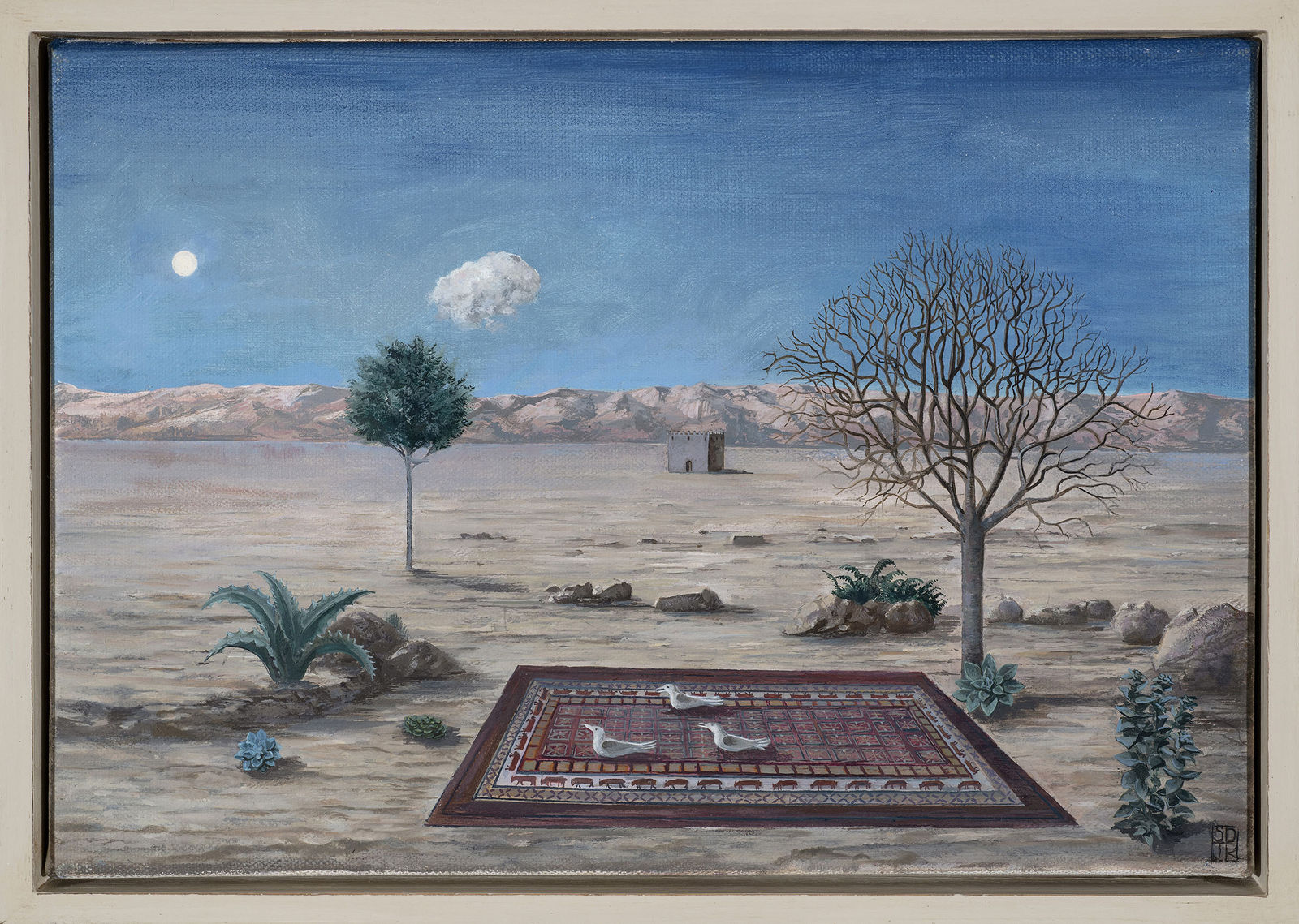 Samuel Kirk, Desert Birds, 2022
