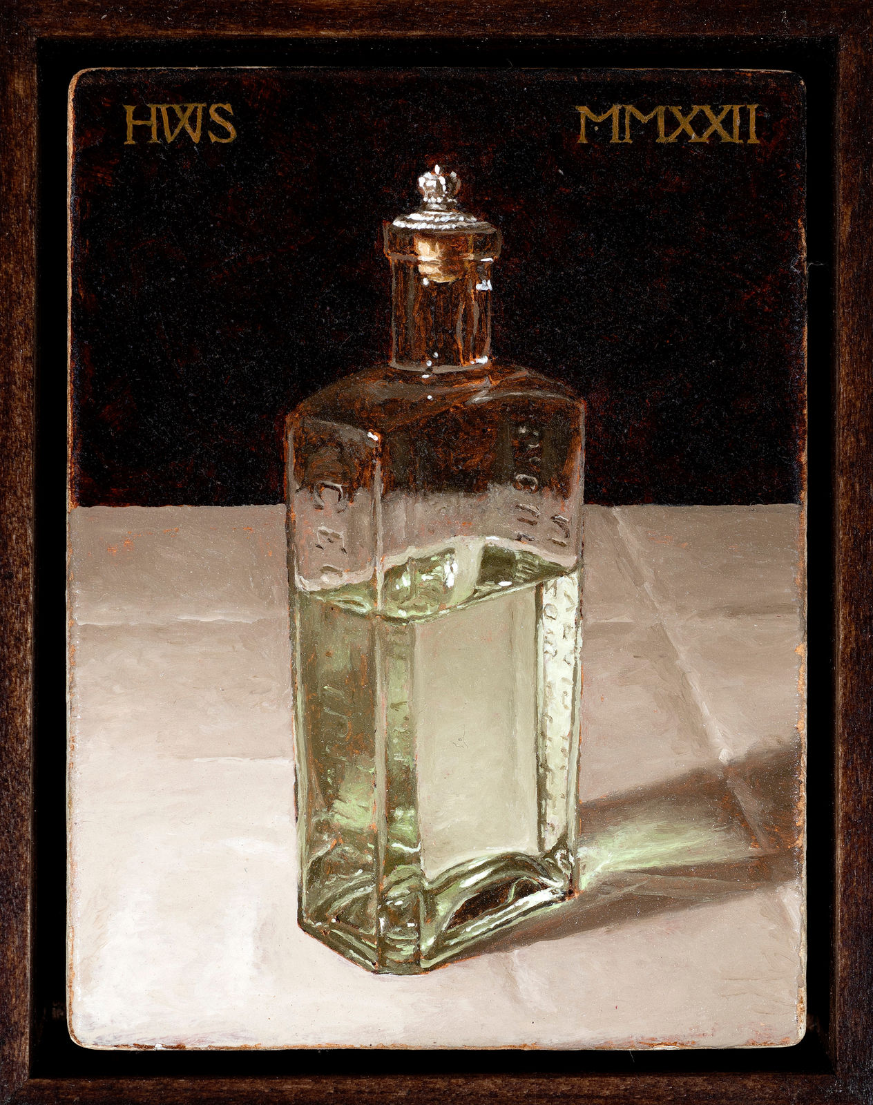 Harry Steen, Eau de cologne bottle, 2022
