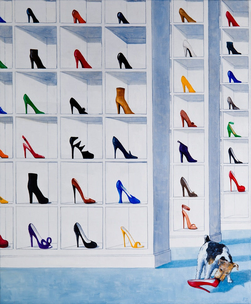 Rebecca Campbell, Jimmy Choo'd