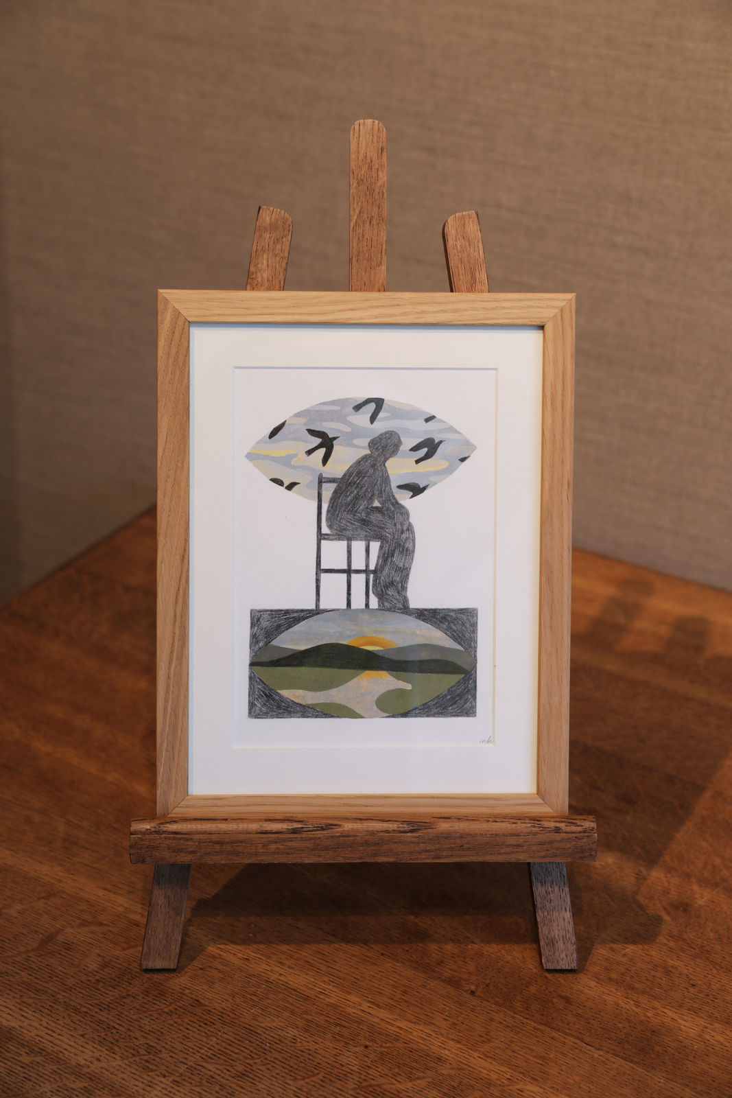 Mary Kirkpatrick, On Seeing