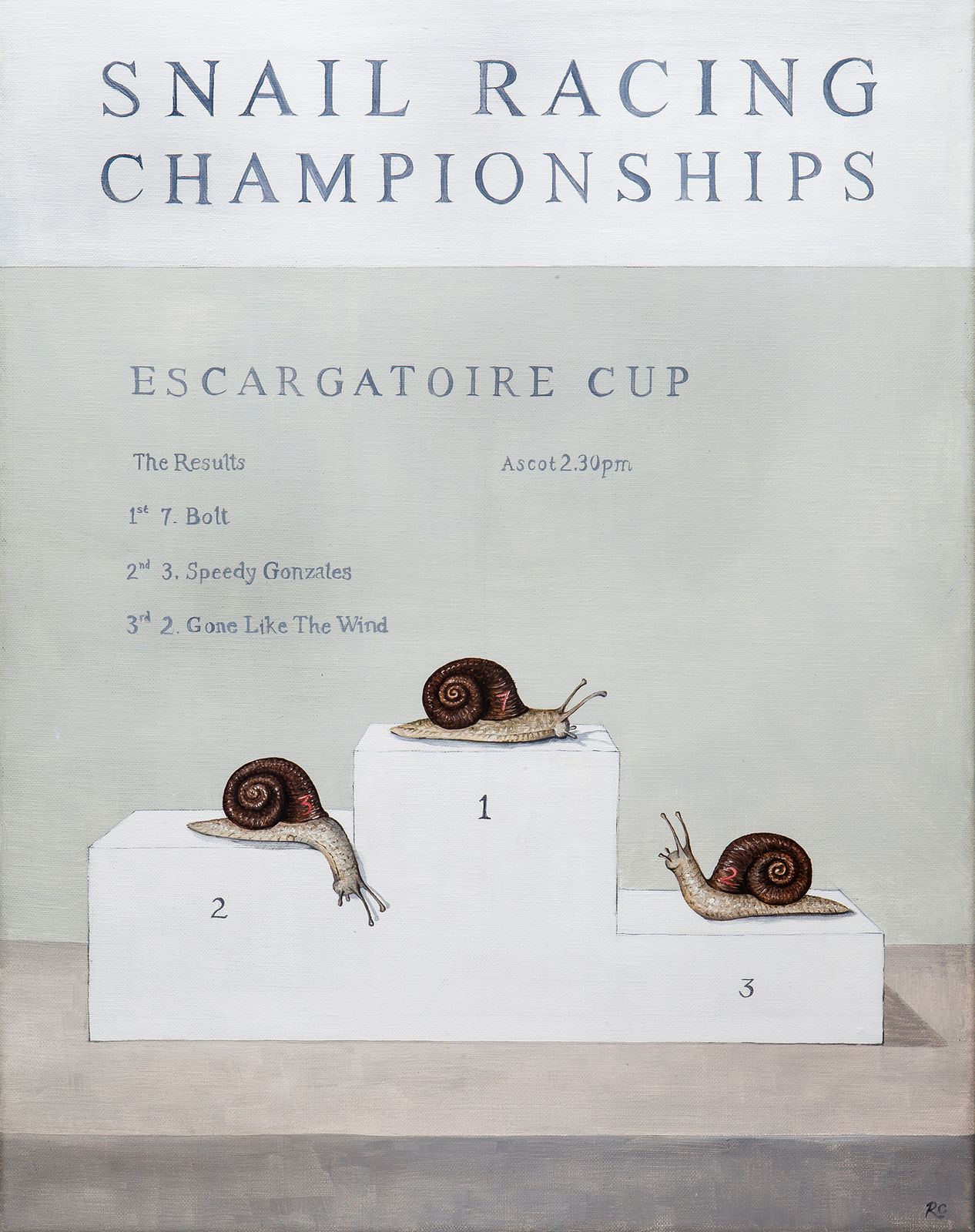 Rebecca Campbell, An Escargatoire of Snails