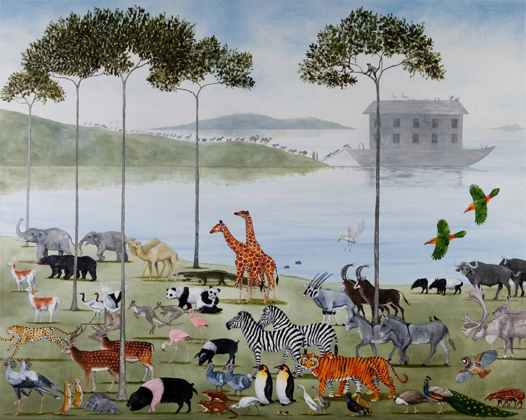 Rebecca Campbell, Preparing for the Flood