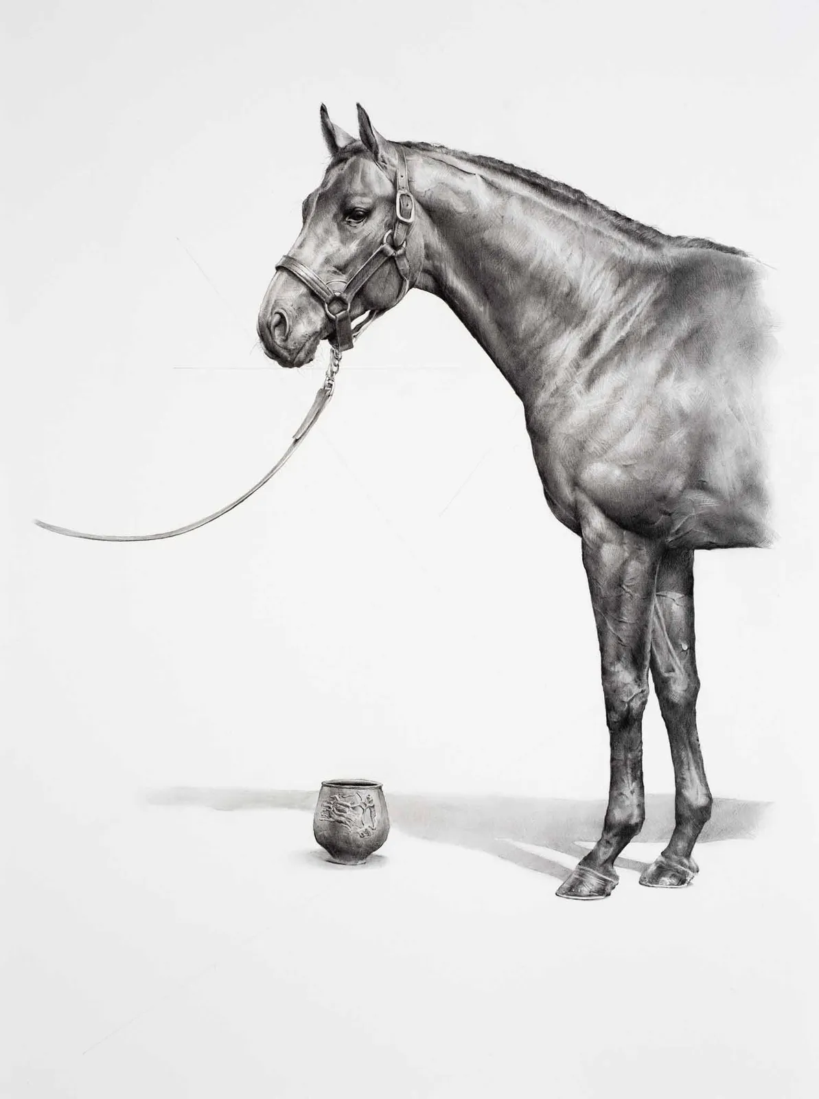 Joseph Black, Study for Accord, 2019