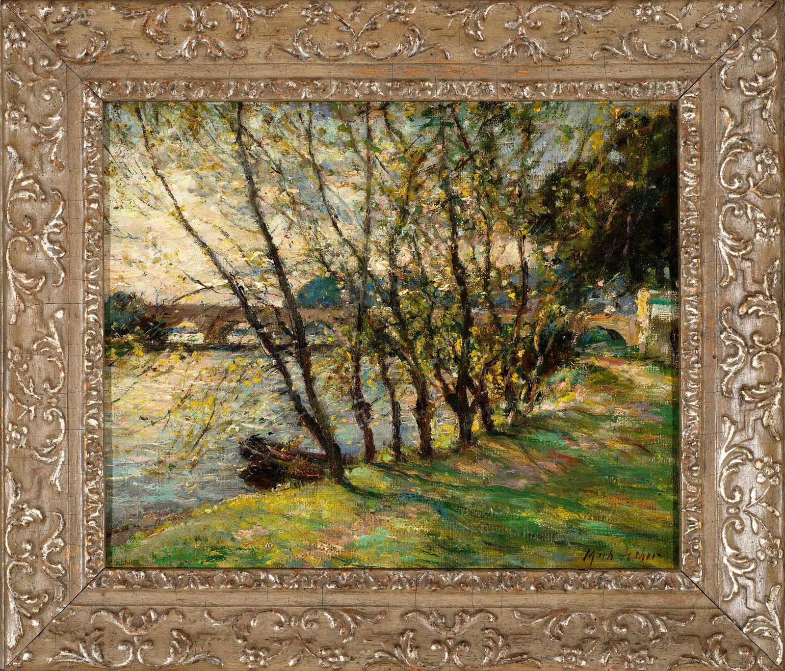 Mark Fisher RA (1841 - 1923), Vernon, France