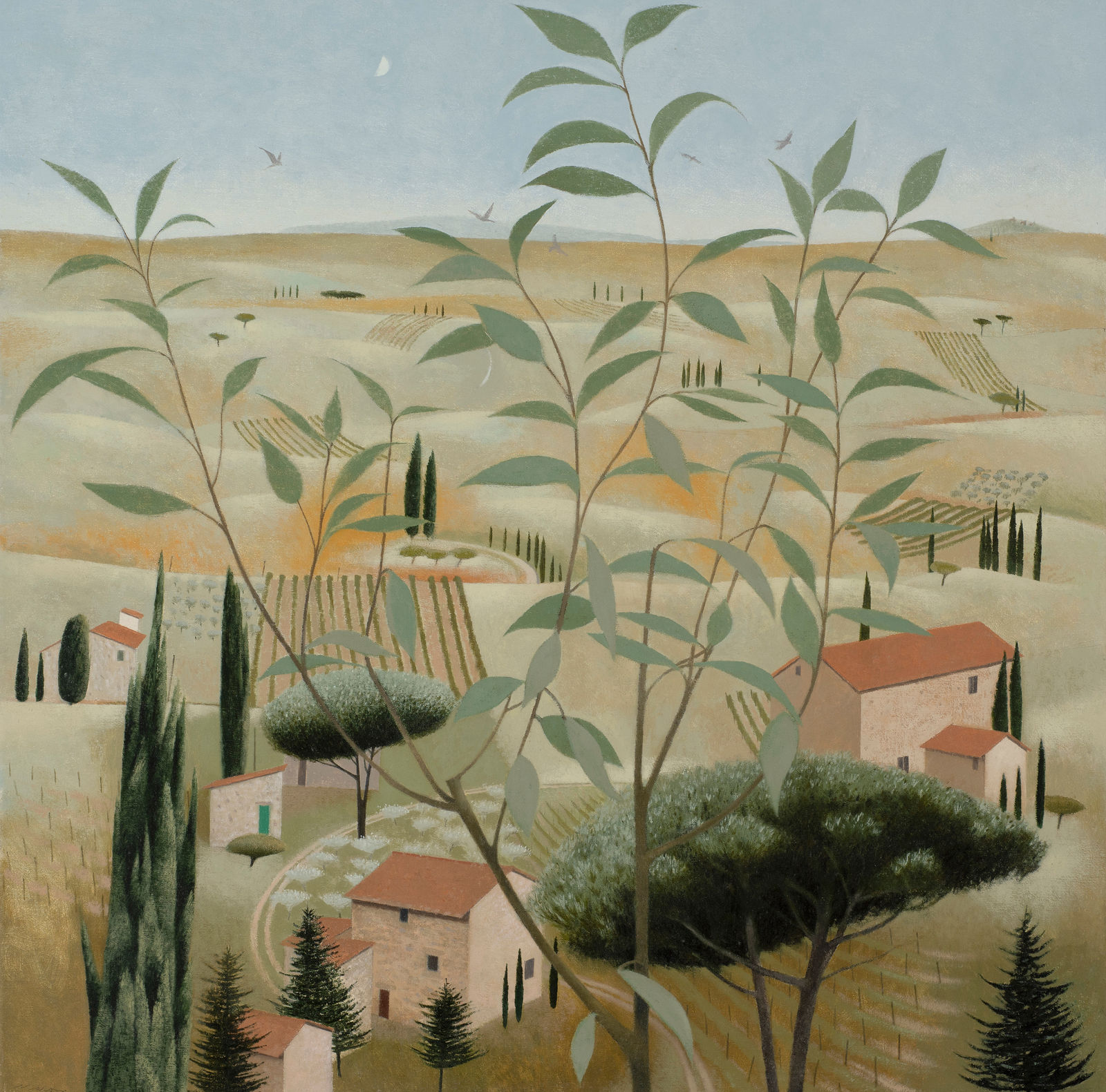 Tom Mabon, The Harvest Month, 2023