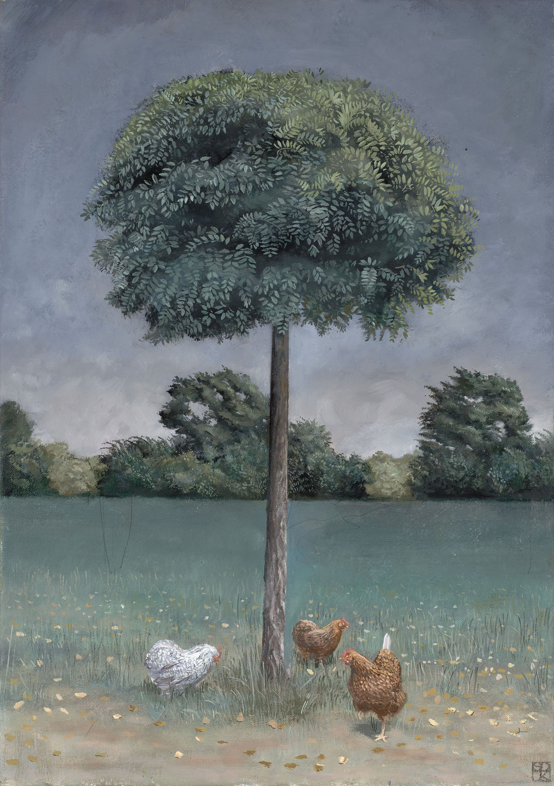 Samuel Kirk, Storm at Two , 2022