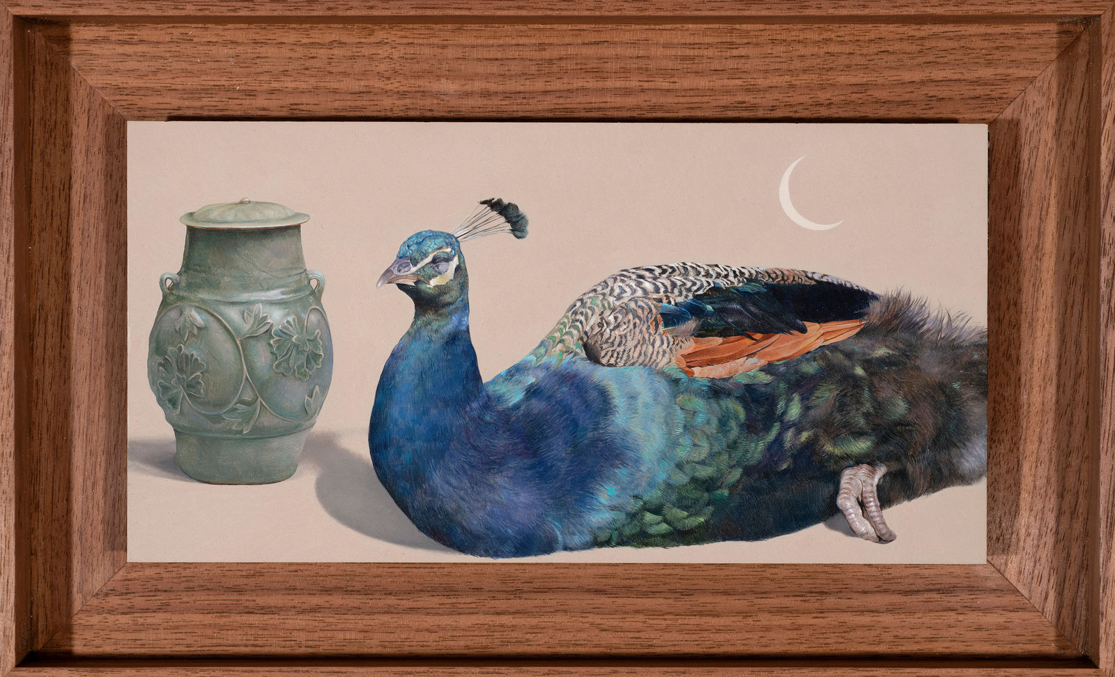 Joseph Black, Pavonini IV, 2022