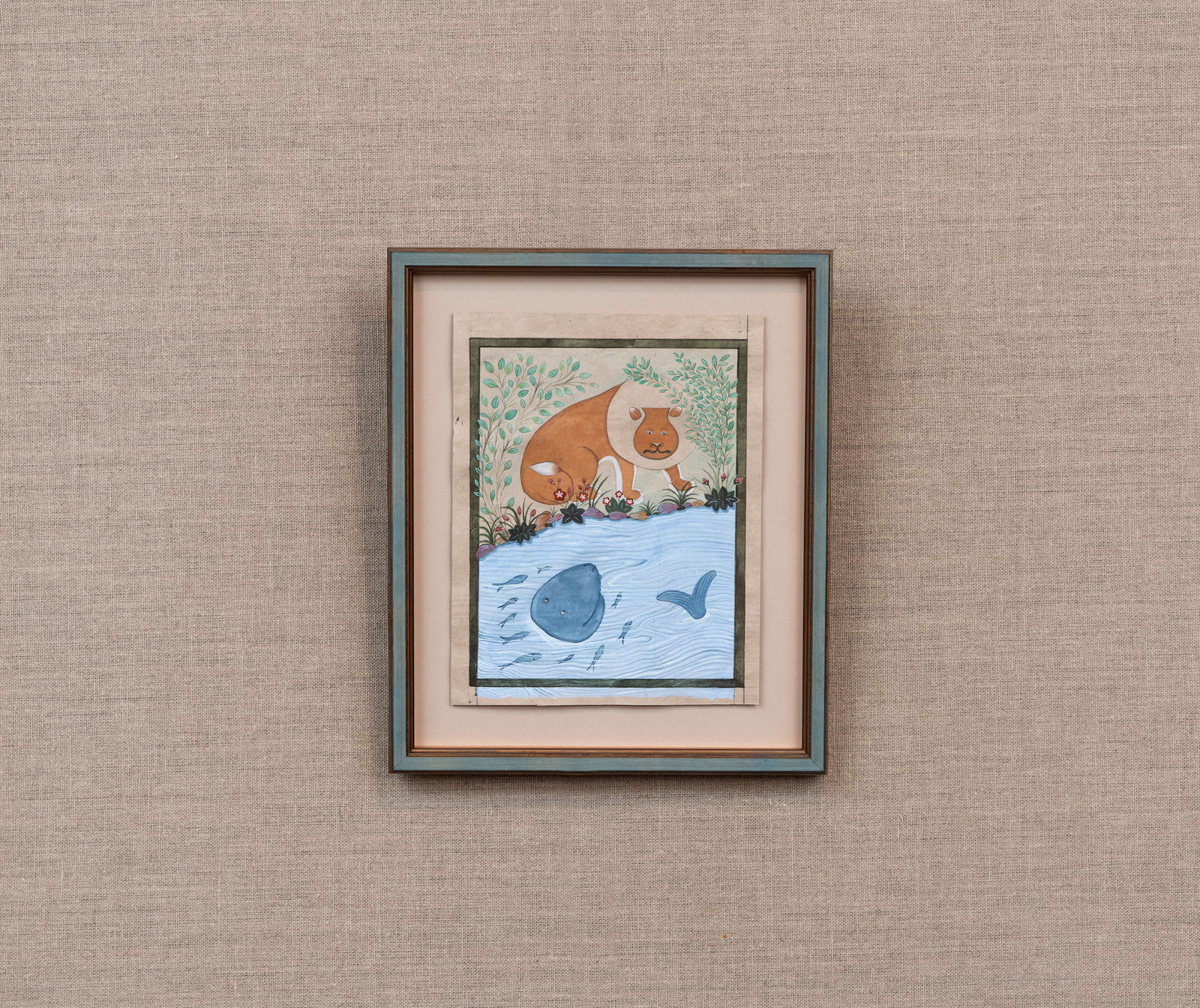 Yasmin Hayat, The Lion & Whale, 2023