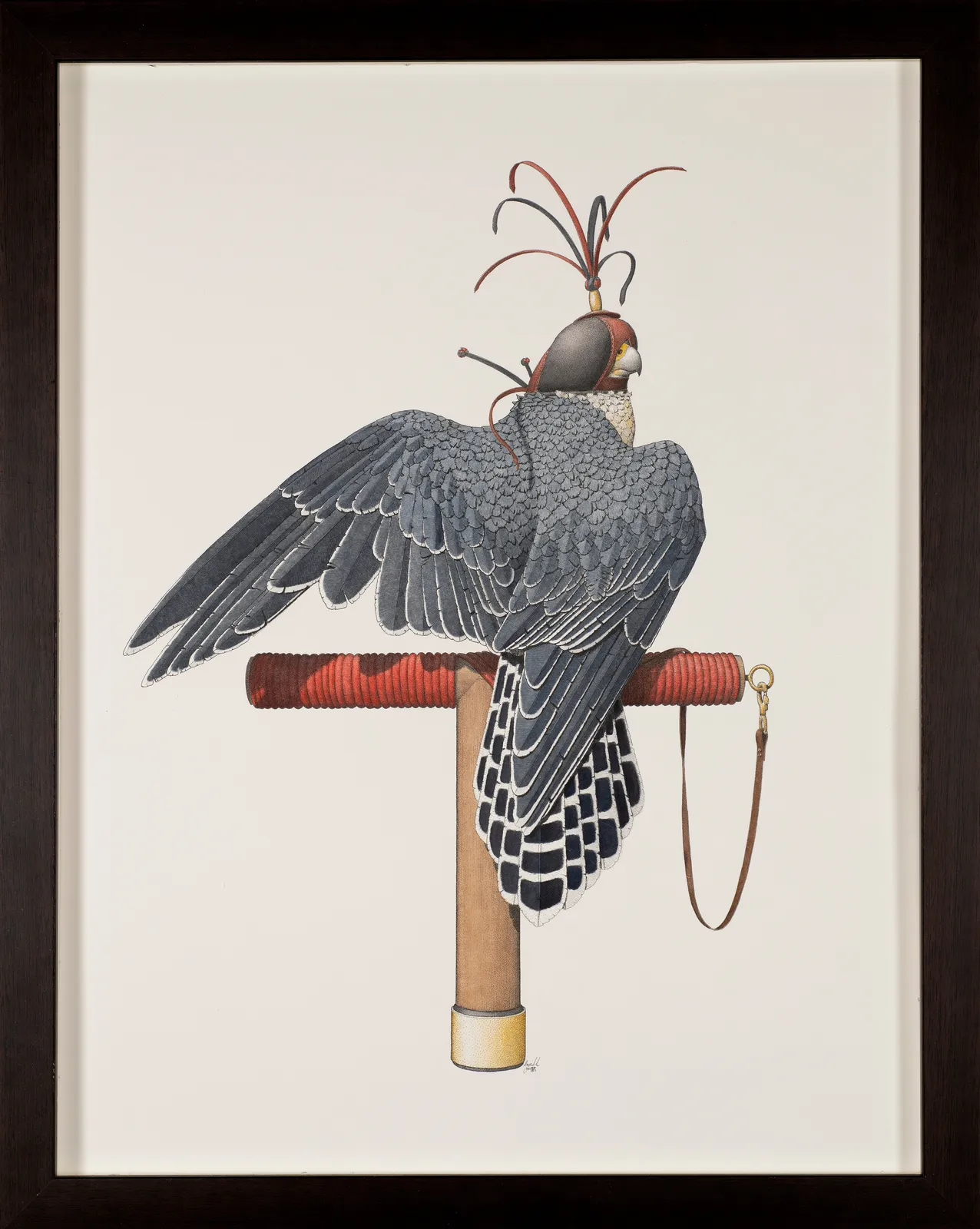 Angus Fisher, The Peregrine Falcon, 2020