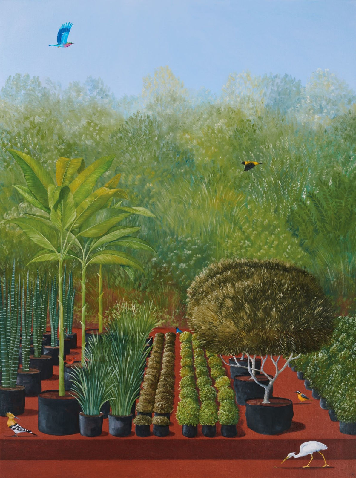 Rebecca Campbell, The Nursery, 2024