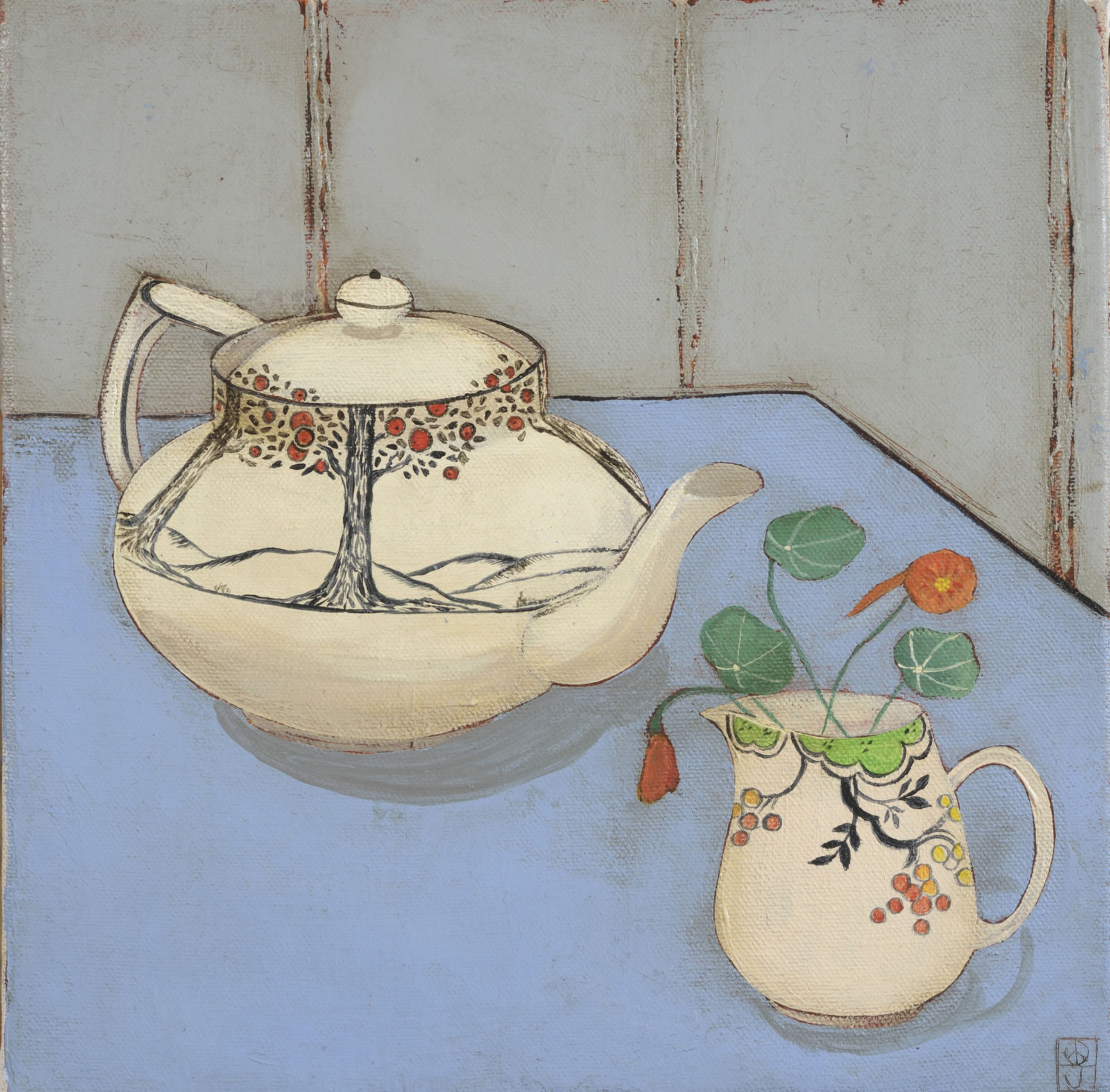 Jo Oakley, Last Nasturtiums