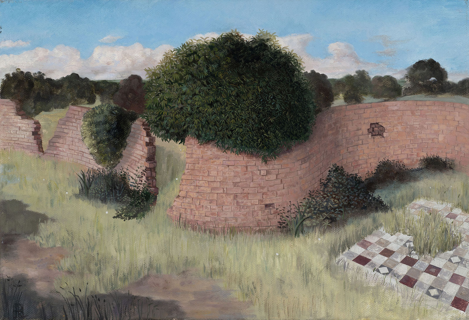 Samuel Kirk, Annunciation Wall , 2022